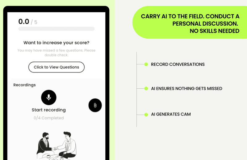GenAI Credit Evaluation - Field